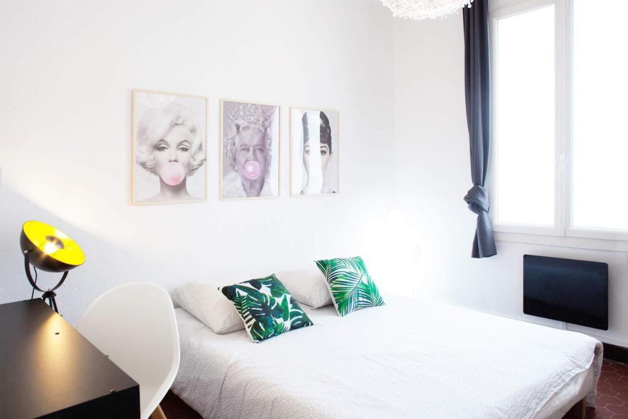 Gregbnb-Com - T2 37M2 - Climatise - Parking Inclus - Balcon - Wifi Fibre - Appartement No1 Toulon Exterior photo